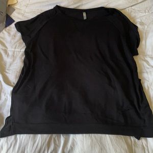 Short sleeve black 2x shirt